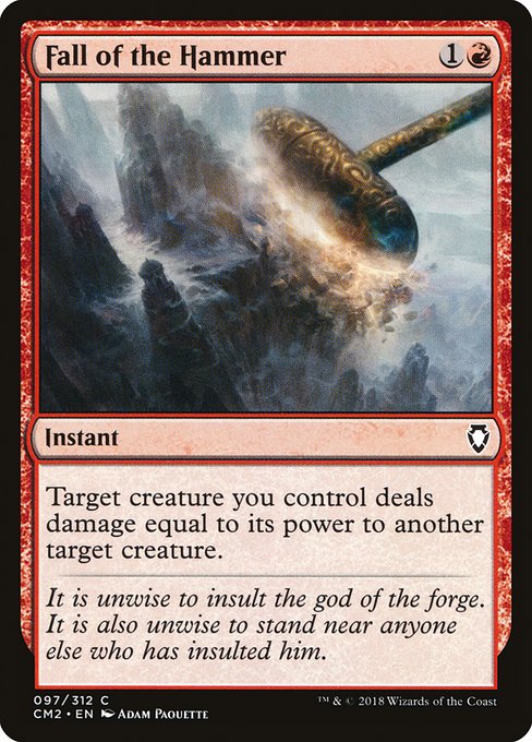 Fall of the Hammer (Common)