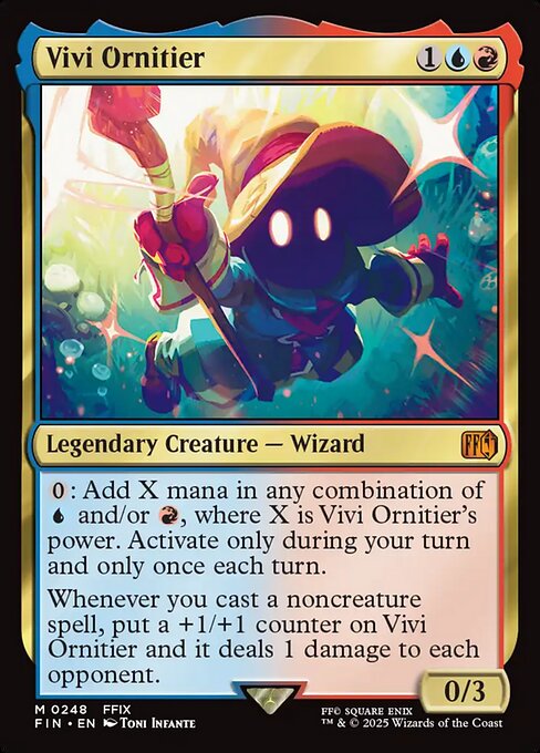 Vivi Ornitier (Mythic)