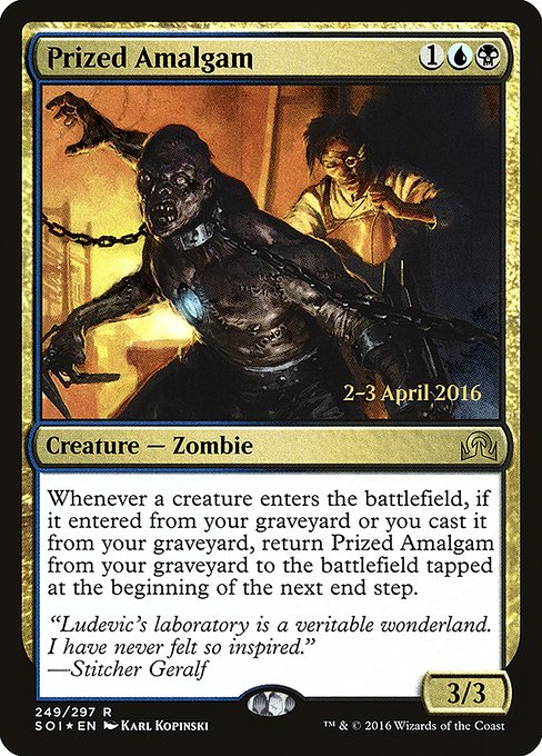 Prized Amalgam (Rare)