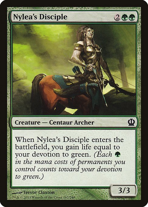 Nylea's Disciple (Common)