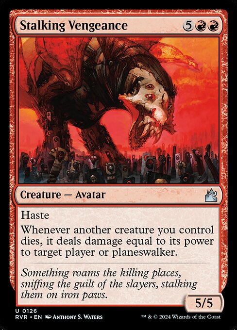 Stalking Vengeance (Uncommon)