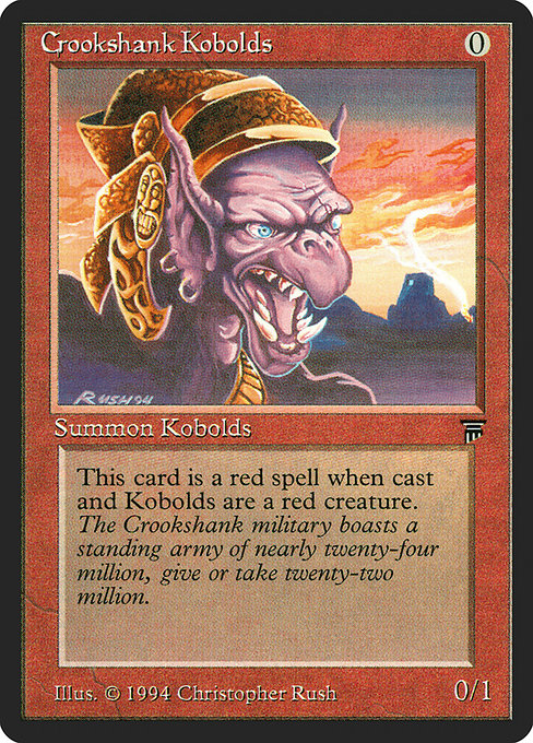 Crookshank Kobolds (Common)