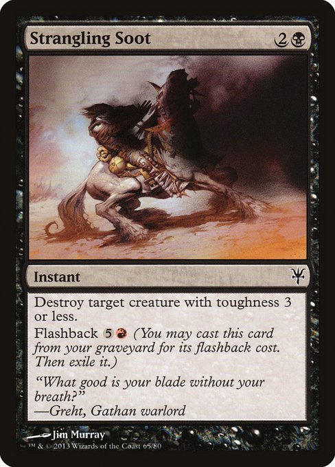 Strangling Soot (Common)
