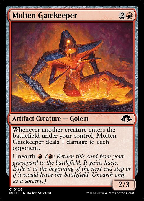 Molten Gatekeeper (Common)