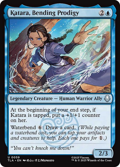 Katara, Bending Prodigy (Uncommon)