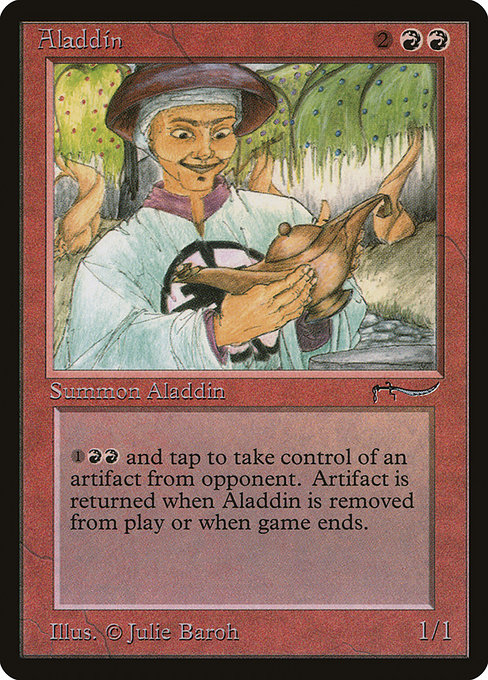 Aladdin (Rare)