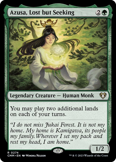 Azusa, Lost but Seeking (Rare)