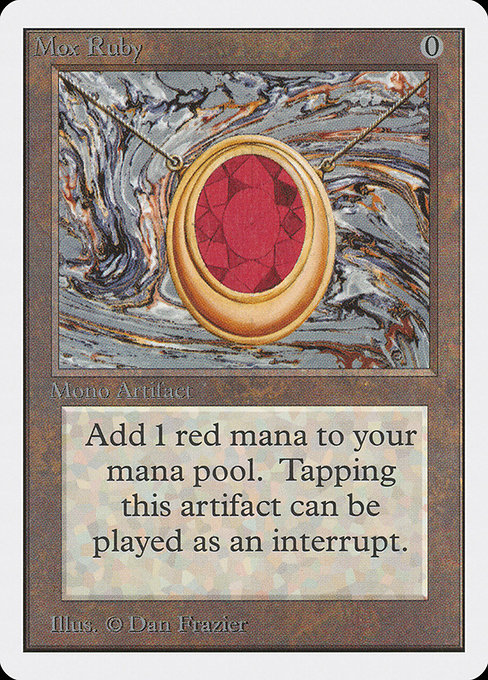 Mox Ruby (Rare)