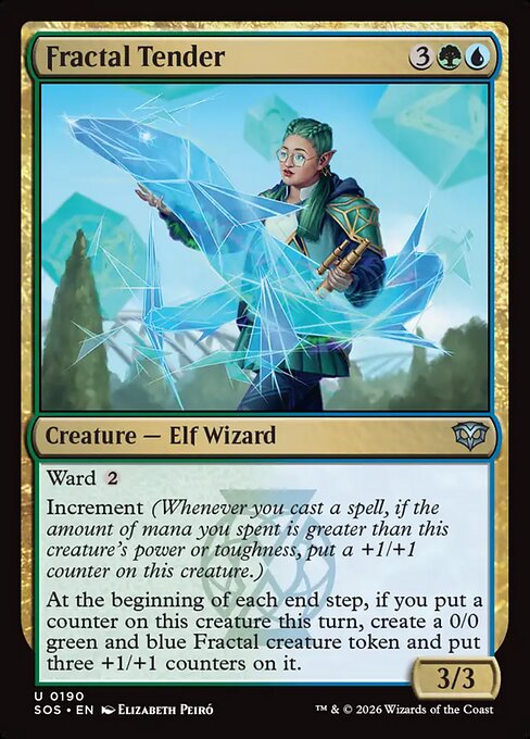 Fractal Tender (Uncommon)
