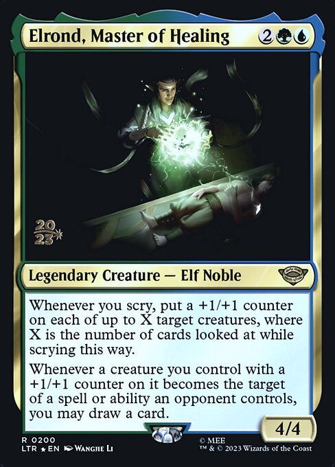Elrond, Master of Healing (Rare)