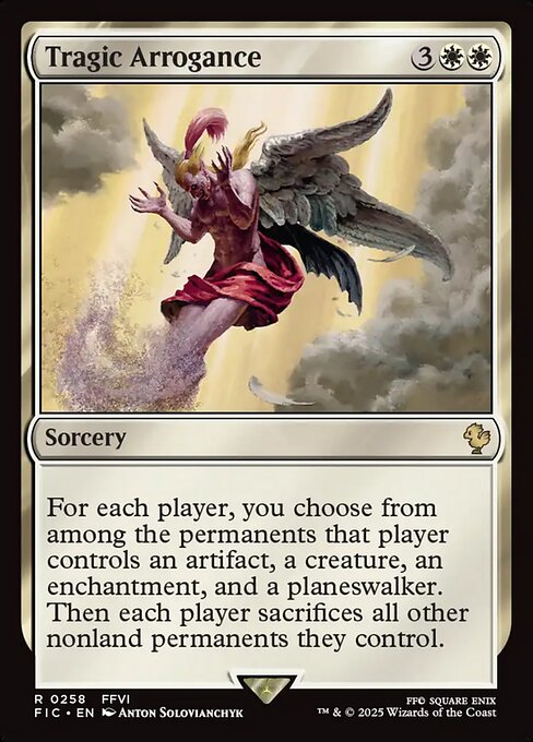 Tragic Arrogance (Rare)