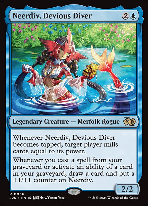 Neerdiv, Devious Diver (Rare)